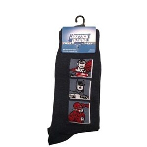 Justice League NWT Socks